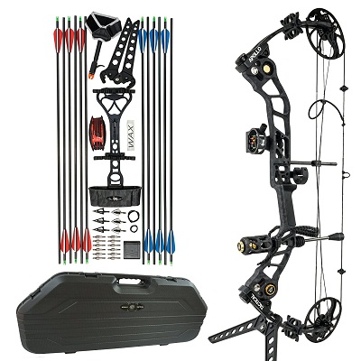 Tactical Compound Bow Package CNC MILLED ALUMINUM By Apollo Tactical