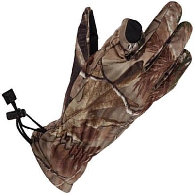 Hunting Gloves NEW mens Special Archer's 6" Cuff Camouflage with Grip 