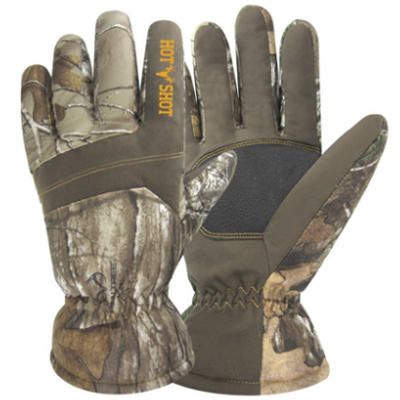 Hunting Gloves mens Special Archer's 6" Cuff Camouflage with Grip NEW 